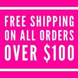 Bright Pink Promotional Sign